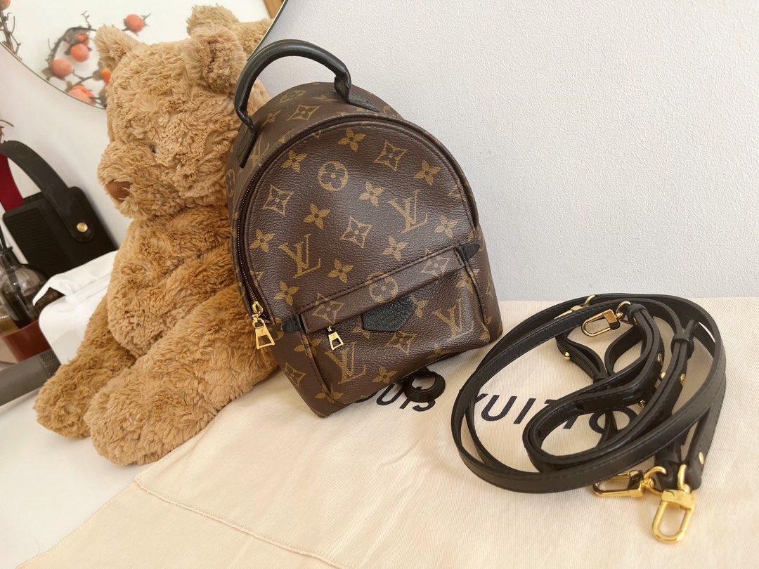 Louis Vuitton Mini Palm Spring Backpack, Luxury, Bags & Wallets on Carousell