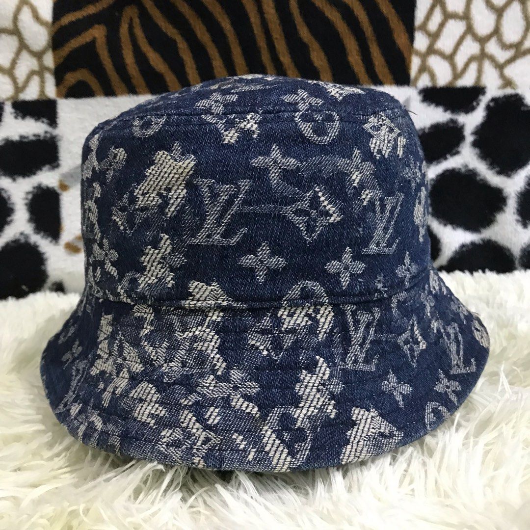 Vintage Louis Vuitton - Monogram - Bucket Hat, Luxury, Accessories
