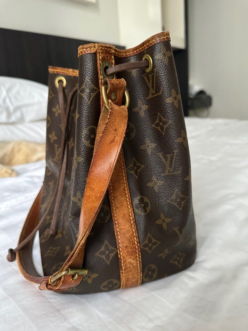 Louis Vuitton Noé Monogram Bucket Bag