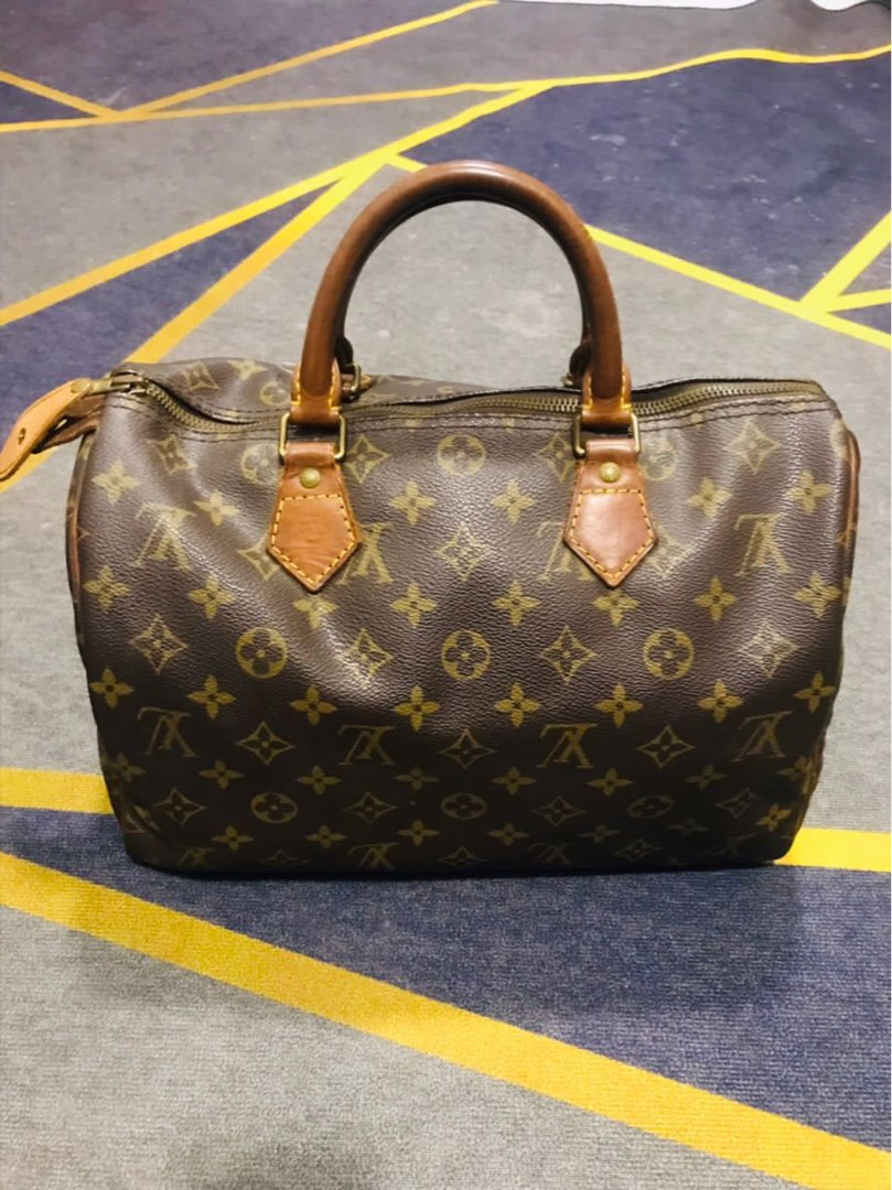 Preloved) LV Speedy 30 - SP0952, Luxury, Bags & Wallets on Carousell