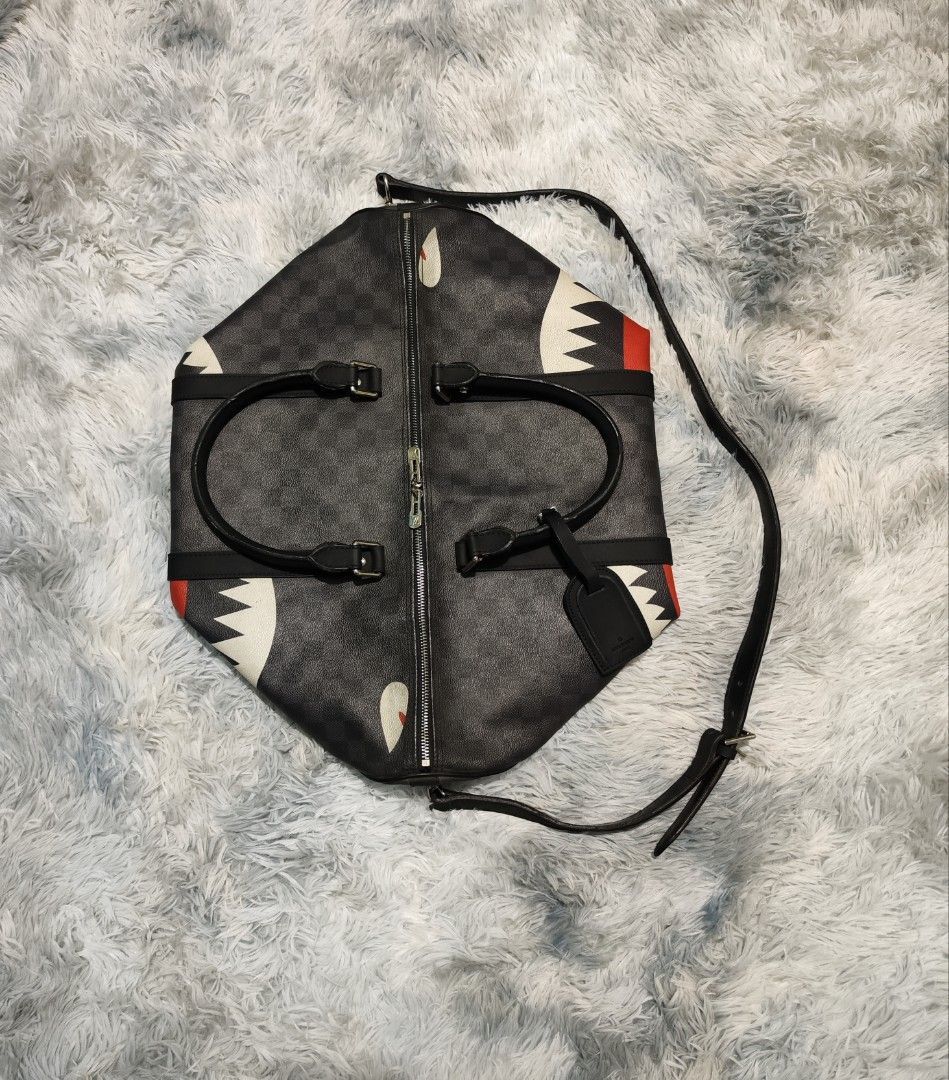 Bape Backpack Shark Louis Vuitton 8674