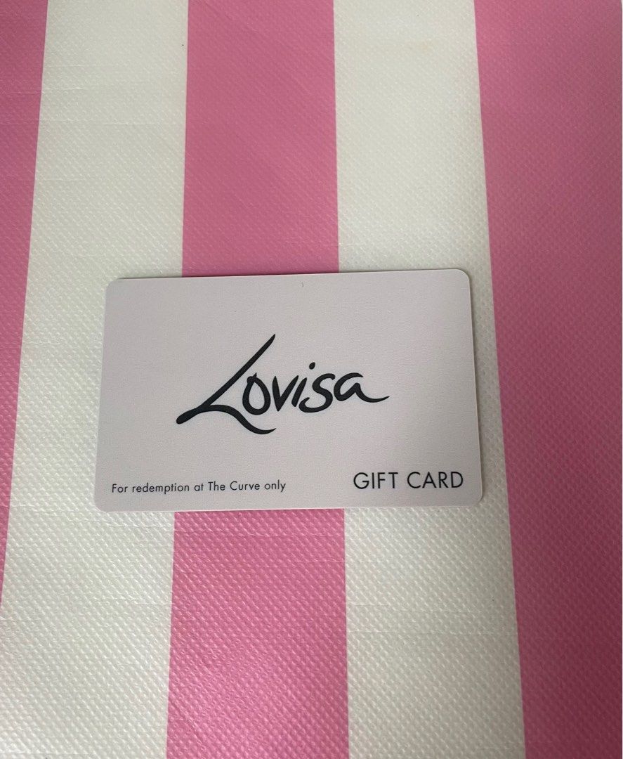 Lovisa voucher sale
