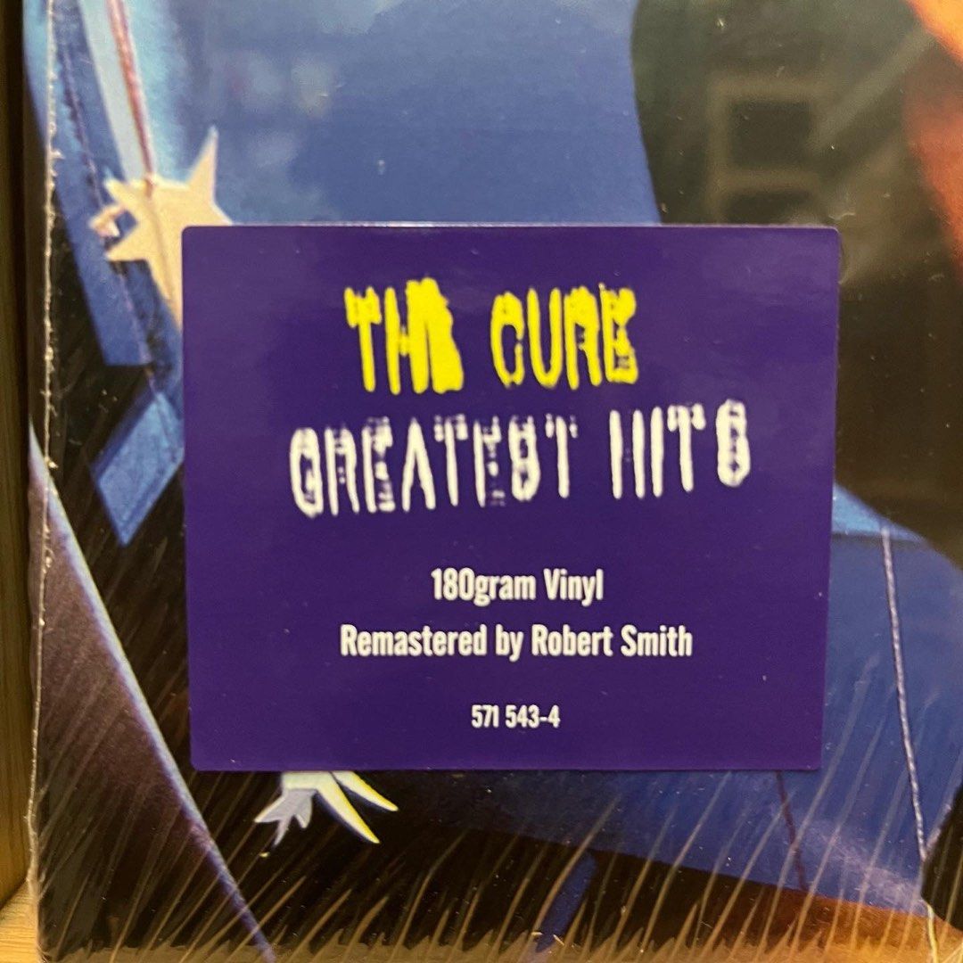 LP The Cure Greatest Hits, Hobbies & Toys, Music &
