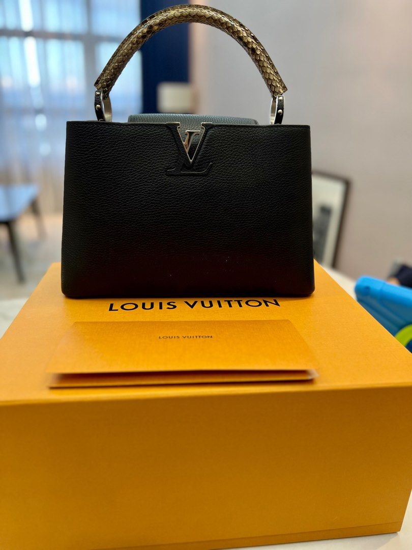 Louis Vuitton Pink Capucines Mini - Pros and Cons review