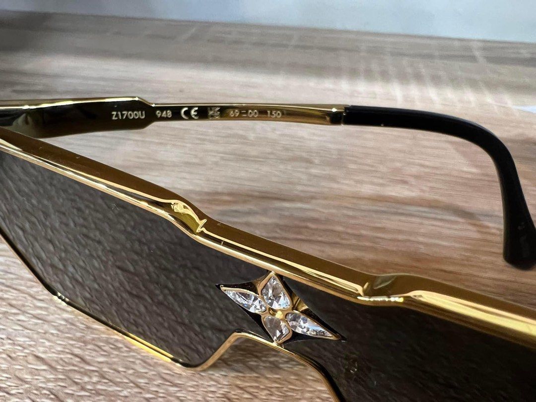LV Golden Sonnenbrille mit Masken-Design S00 - Accessoires Z1717U