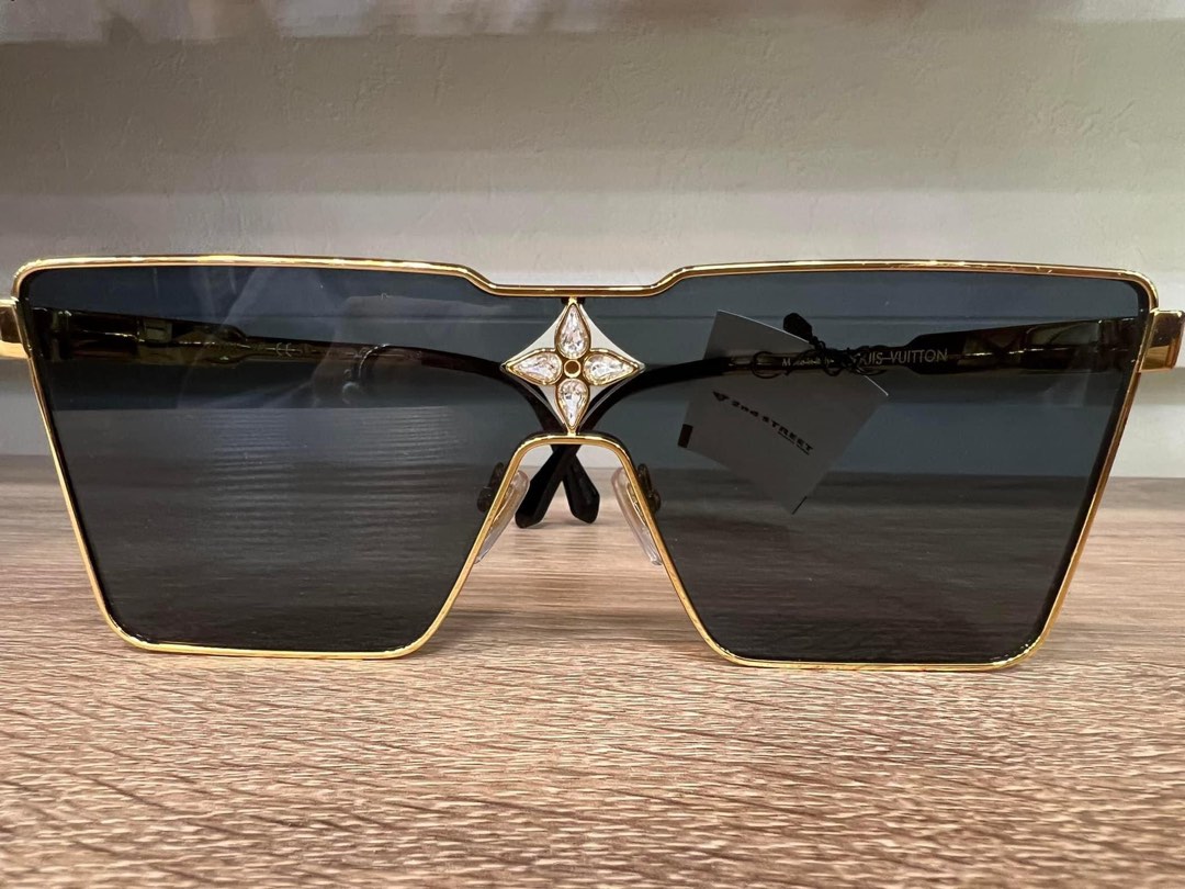Louis Vuitton 2022 SS Cyclone Sunglasses (Z1642W, Z1642E, Z1641W, Z1641E)
