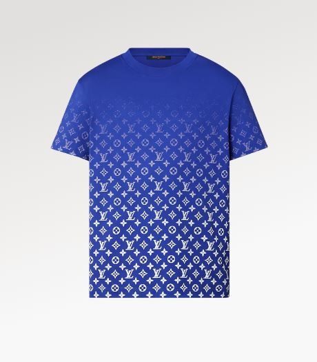 Louis Vuitton LV Fade Long Sleeves Tshirt