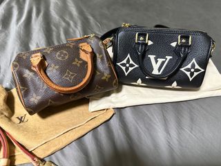 Nano Speedy Designer Hangdbag for Women Men Luxury L$V Shouder Crossbody  Bags - China Replica Bag and Copy Handbag price