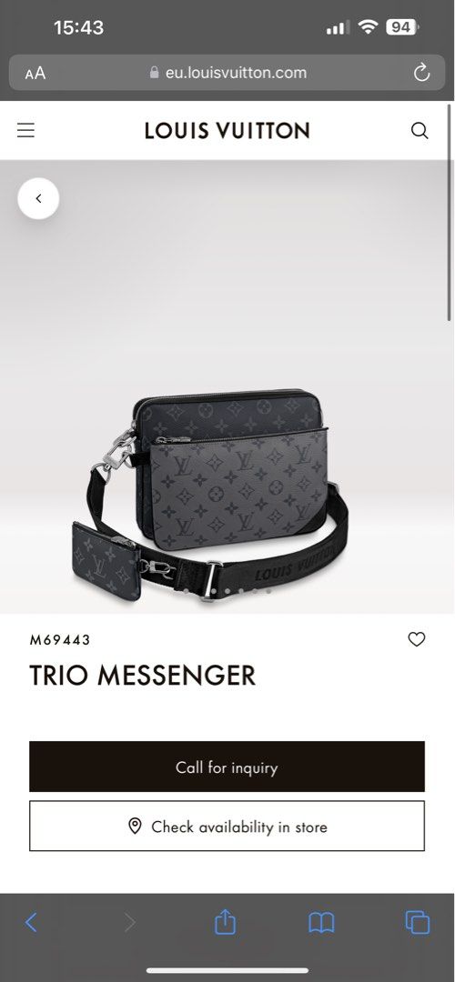Trio discount messenger price