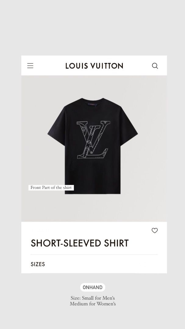 LV x NBA Shirt (Small for Men  Medium for Women's), Luxury