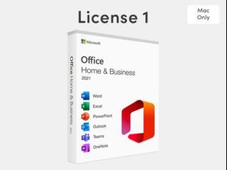 MAC Microsoft Office Home & Business 2021