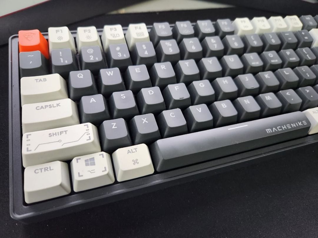 Machenike K600 mechanical keyboard, Computers & Tech, Parts ...