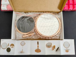 makeup mirror