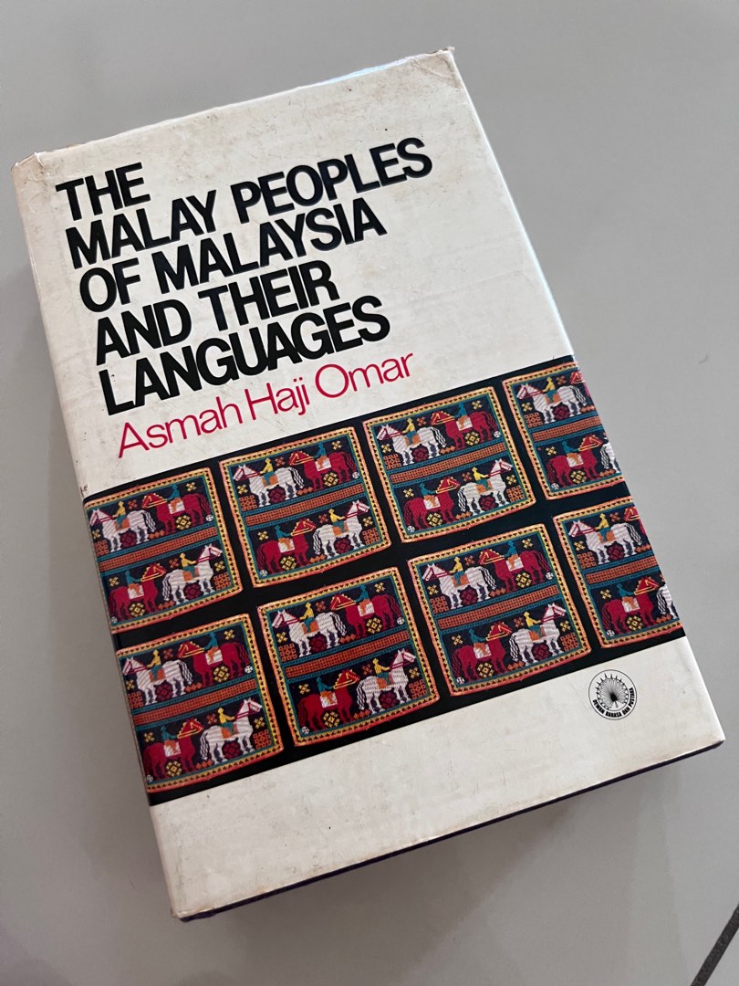 Malay People & Their Languages, Hobbies & Toys, Books & Magazines
