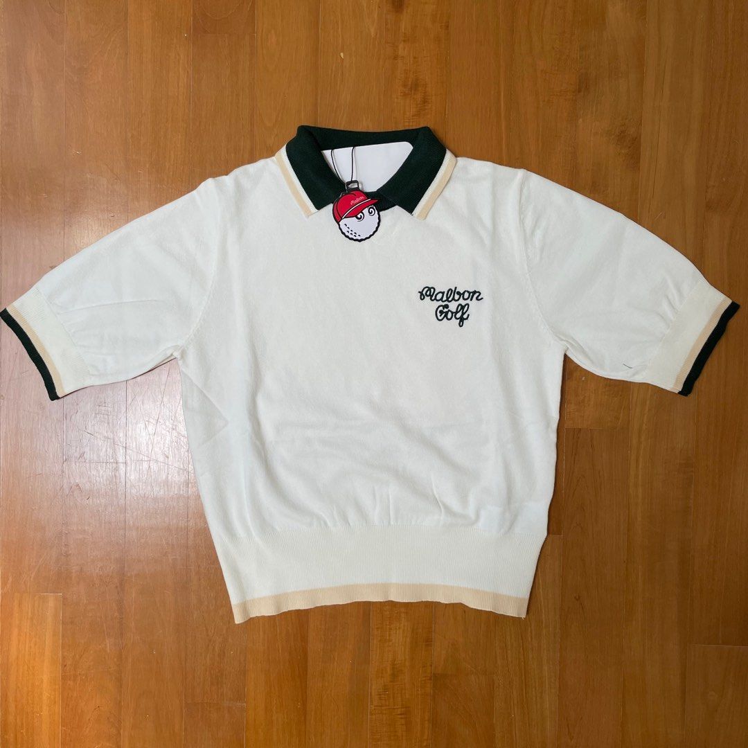 BNWT MALBON Golf Knit Top Men s Fashion Activewear on Carousell