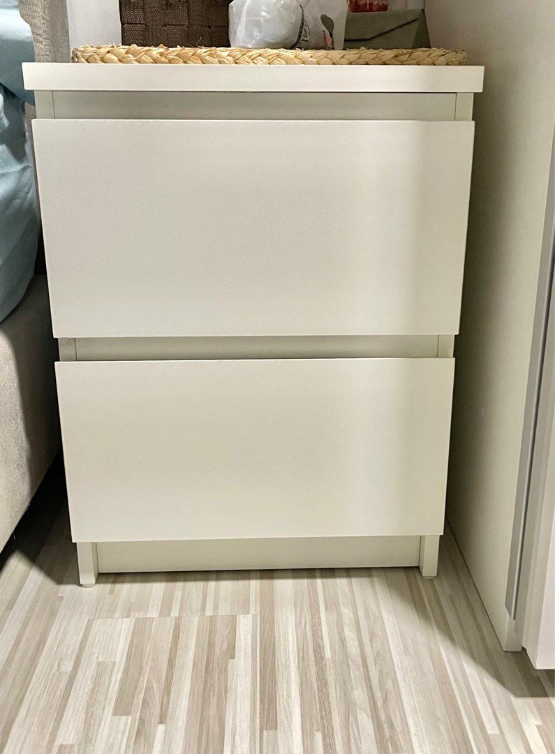 MALM side table, Furniture & Home Living, Furniture, Tables & Sets on