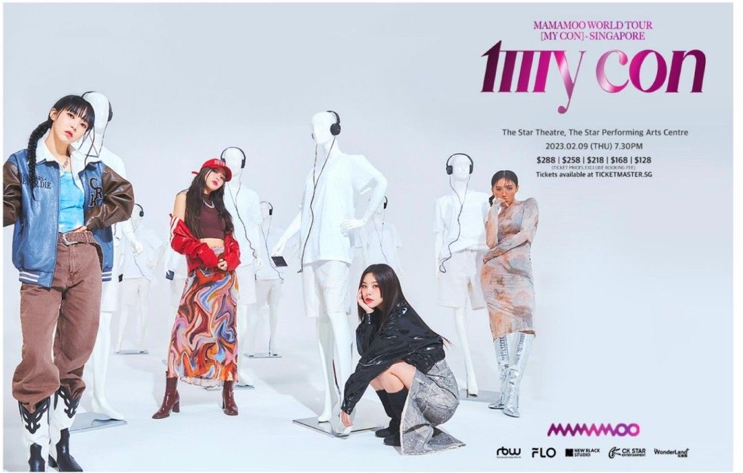 Mamamoo concert ticket 9/2/2023, Tickets & Vouchers, Event Tickets on