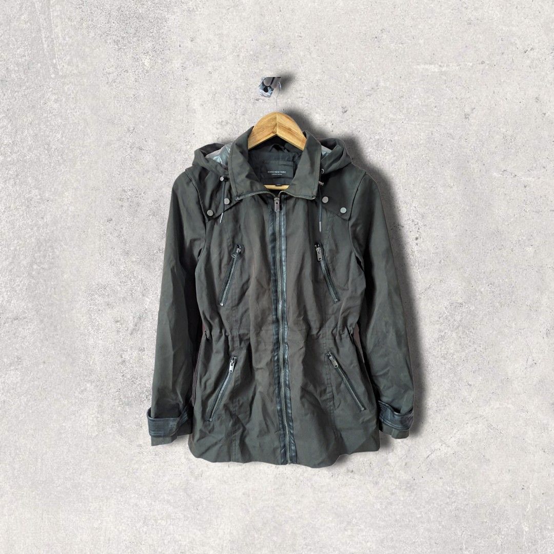 Marc new york cargo rain jacket sales