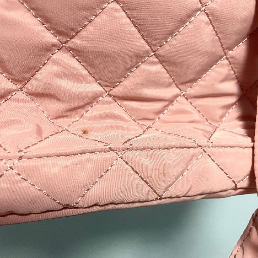 Marikai Puffy pink backpack bag pack light pastel korean ladies girly cute straps