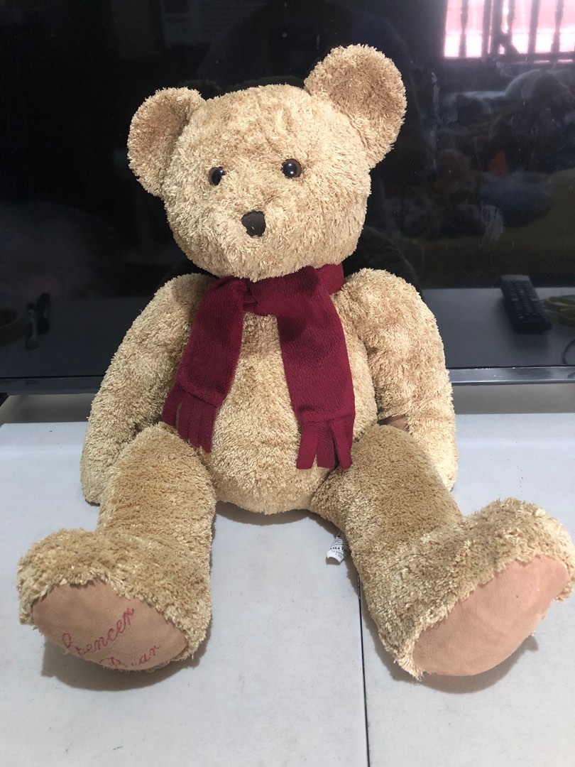 Marks and online spencer teddy bear
