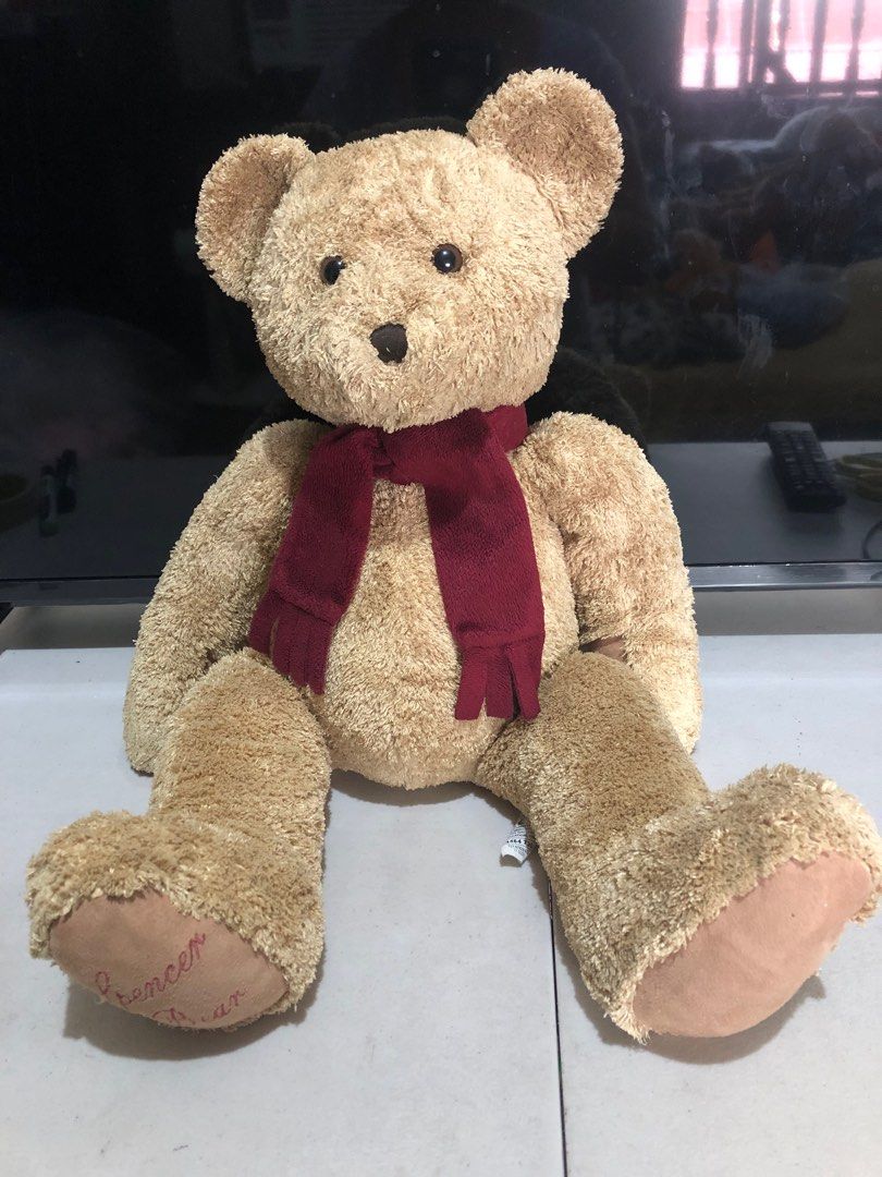Marks Spencer 23 Spencer Bear Plush Hobbies Toys Toys