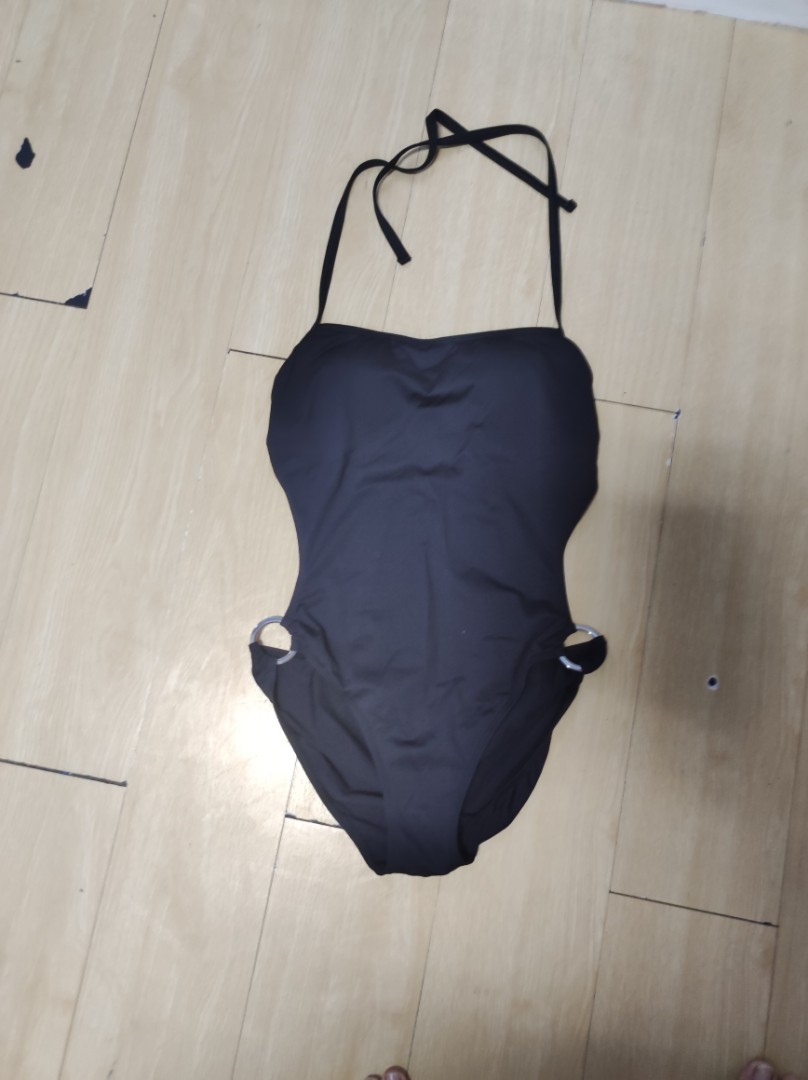 Marks & Spencer Black Swimsuit, Women's Fashion, Swimwear, Bikinis