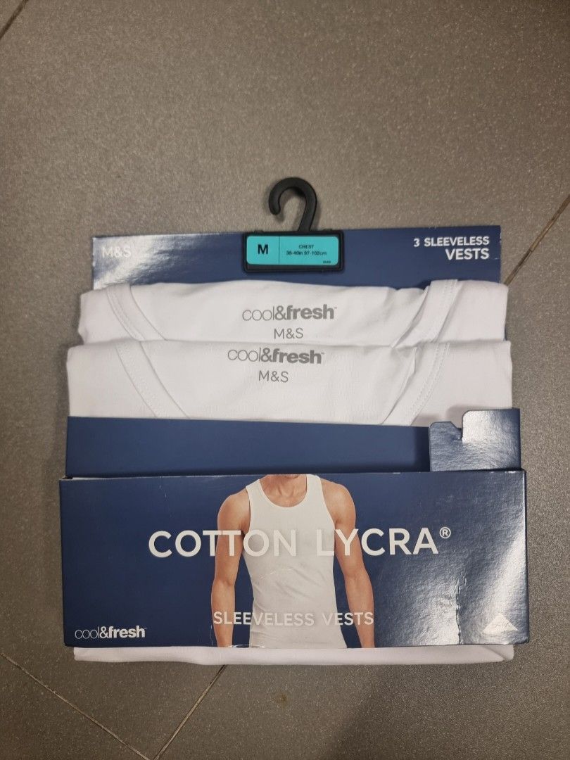 Marks and spencer discount cool and fresh vests