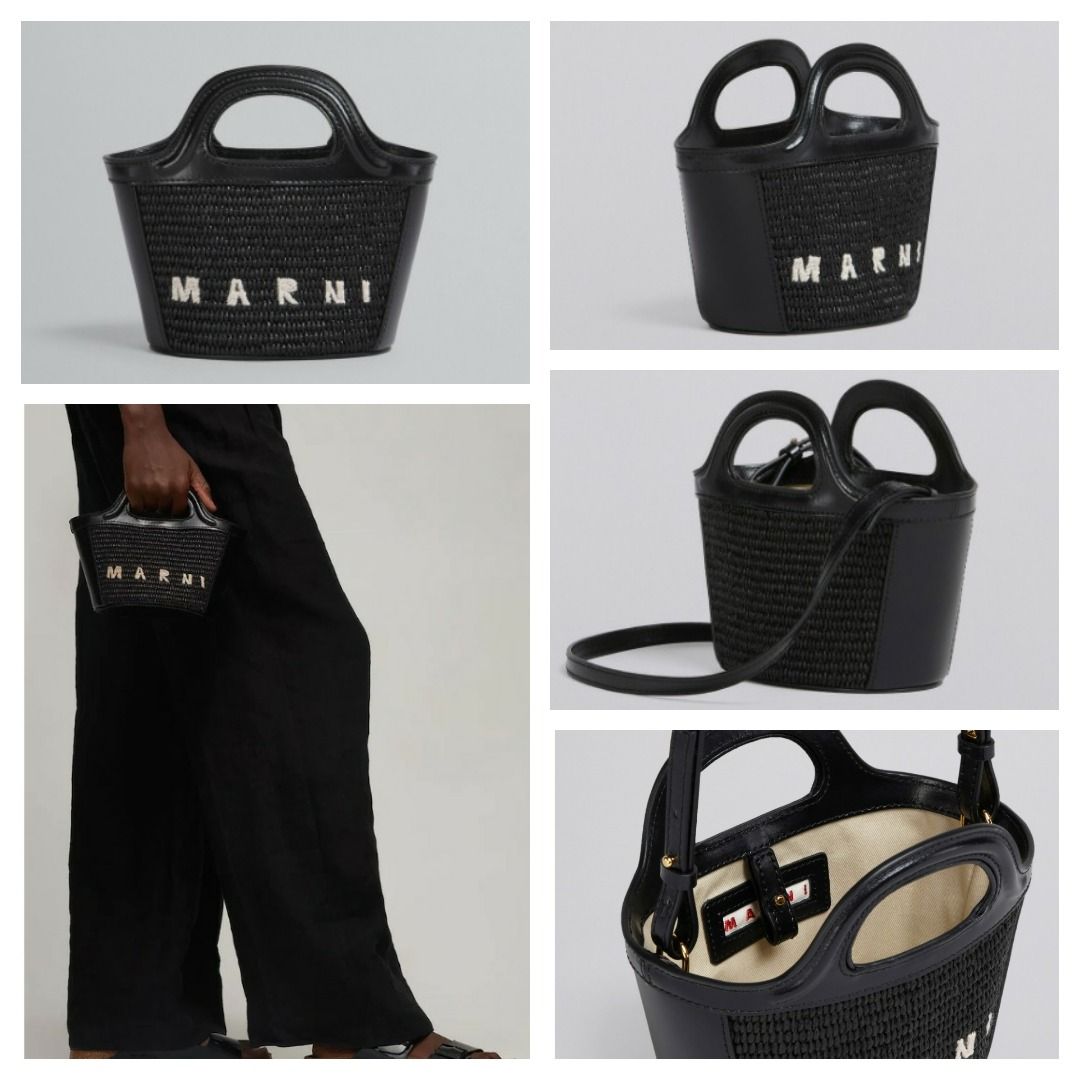 Marni trunk micro top