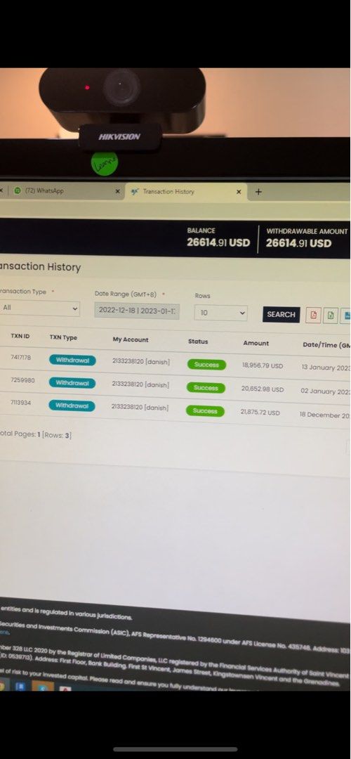 MASTERCLASS FOREX (Category: Accessories) located in Kuala Lumpur. Submitted by plan_b99 (Listing ID 1210062724, Image 1). Description: saya mencari 10 orang untuk masterclass from zero to hero visit tiktok saya kee.fx.