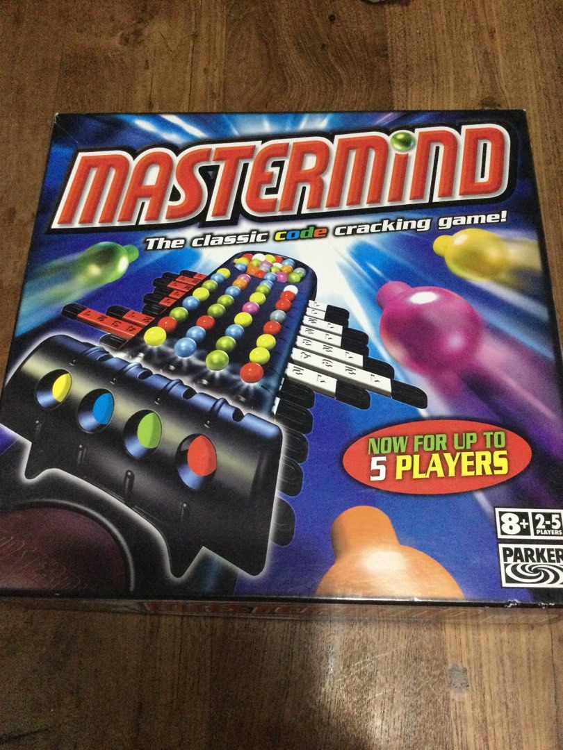 Mastermind board game, Hobbies &amp; Toys, Toys &amp; Games on Carousell