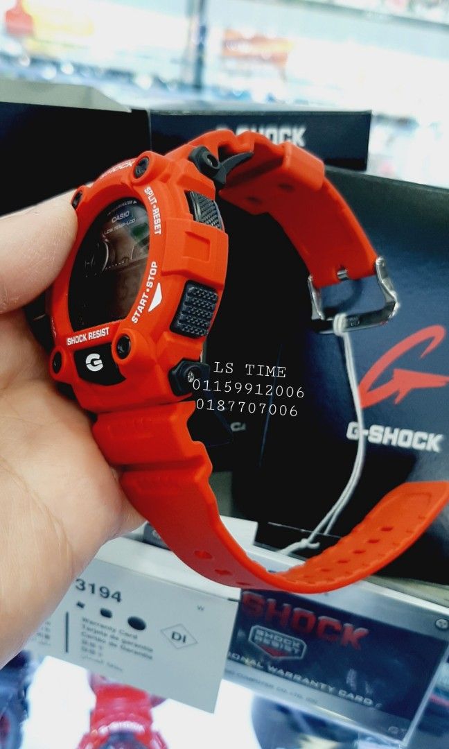 Mat Motor Merah ORIGINAL G SHOCK G 7900A 4DR Men s Fashion Watches Accessories Watches on Carousell