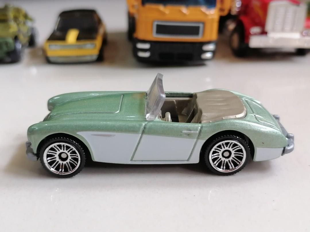 Matchbox 2021 5 Pack Blue Highways II 63 Austin Healey 3000 MK2