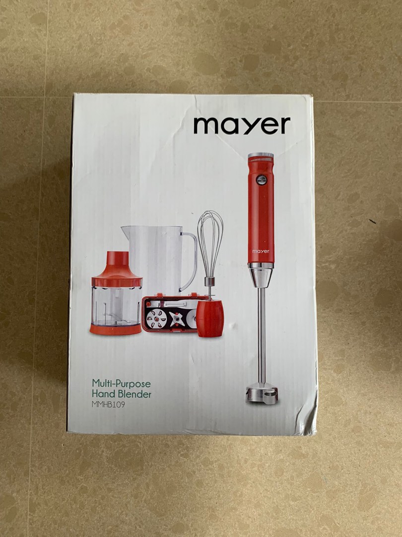 Mayer handheld blender, TV & Home Appliances, Kitchen Appliances