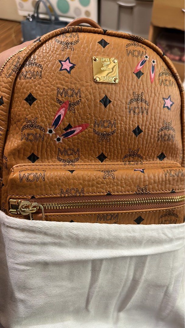 How to spot fake mcm 2025 backpack