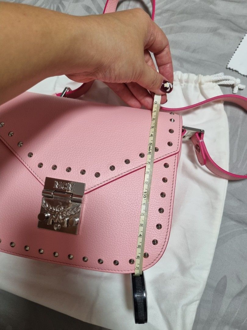 Mcm patricia pink top