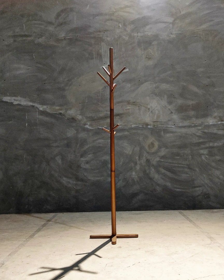 Mcm style coat rack 71 inches in height, Furniture & Home Living