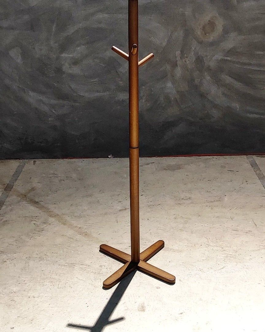 Mcm style coat rack 71 inches in height, Furniture & Home Living
