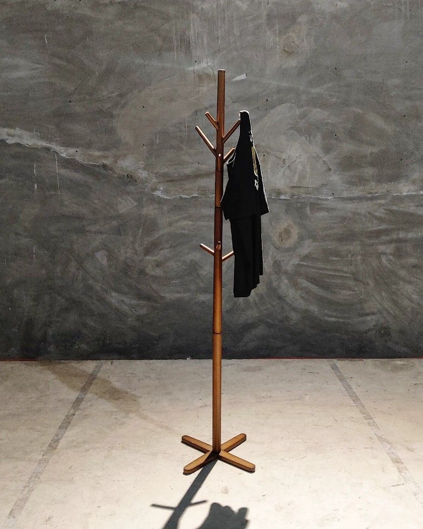 Mcm style coat rack 71 inches in height, Furniture & Home Living