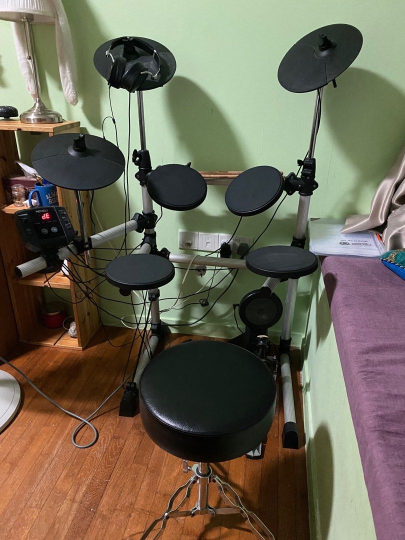 Medeli Digital Drum set Negotiable!!!, Hobbies & Toys, Music & Media