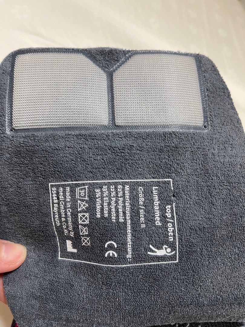 Medi Lumbamed Facet back spine brace support, Health & Nutrition