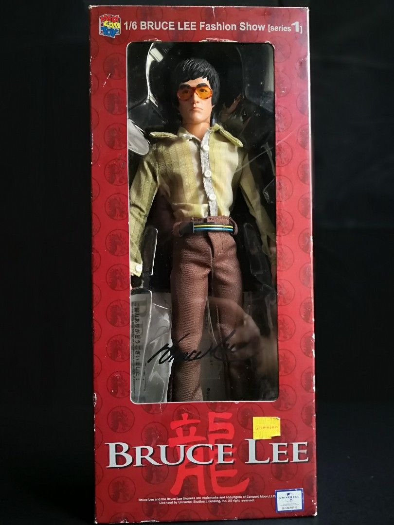 MEDICOMTOY BRUCE LEE fatshion show BRUCE LEE FASHION SHOW 1/6