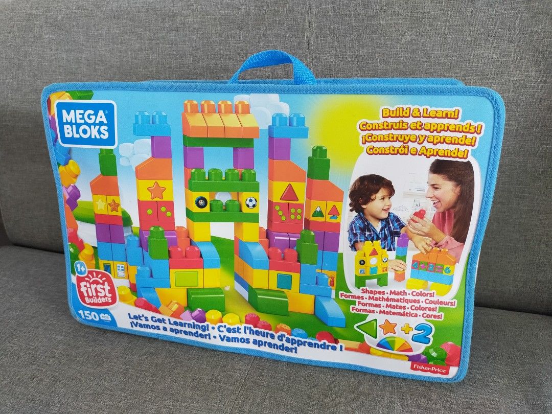Fisher price mega sales bloks 150 pcs