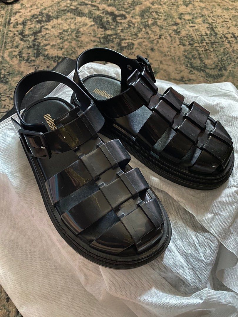 Melissa clearance squad sandal