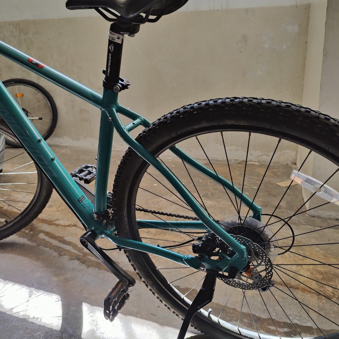 Merida big nine 2025 40 d mountain bike