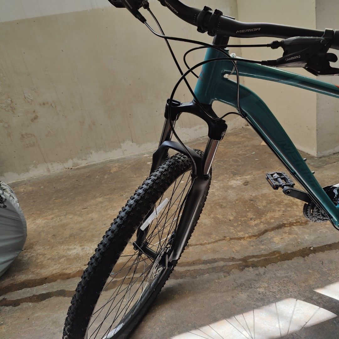 Merida Big Nine 40 D Sports Equipment Bicycles Parts Bicycles