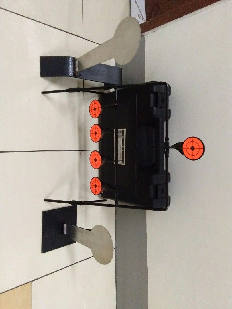 metal target, Hobbies & Toys, Toys & Games on Carousell