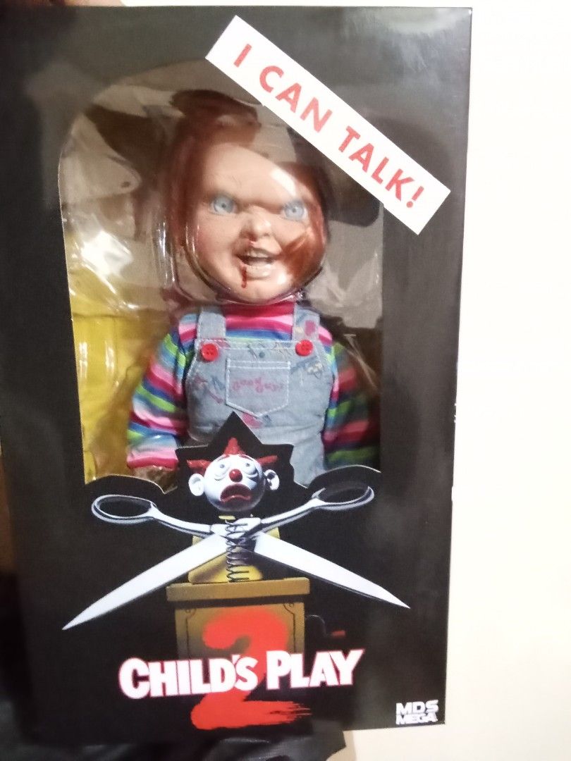 Mezco Mega Scale 15 inch Chucky, Hobbies & Toys, Toys & Games on Carousell