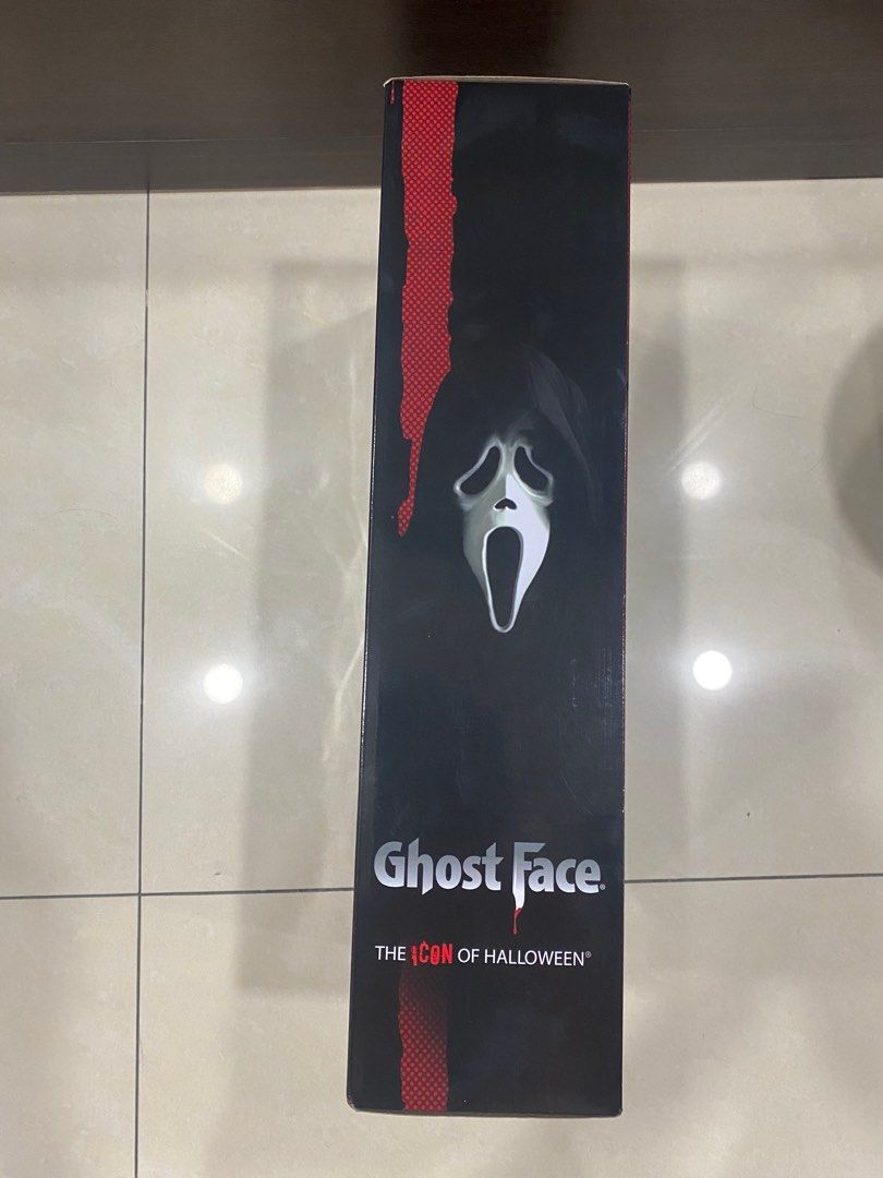18 Ghost Face Scream Movie Plush Horror Jumbo Mega Size Doll Mezco To –  Memories In The Attic