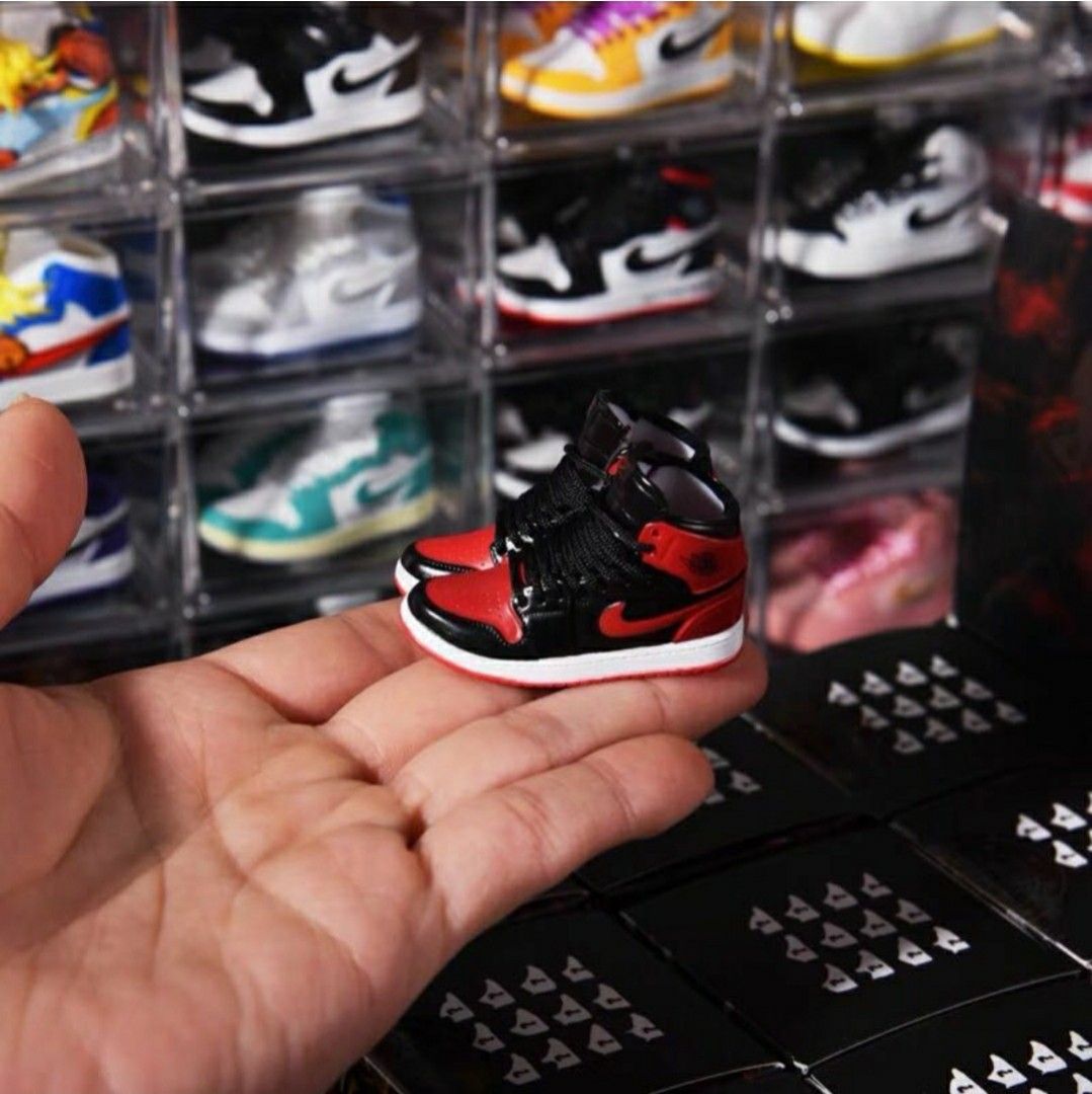 Michael jordan air jordan sneakers blind box, Hobbies & Toys, Toys & Games on Carousell