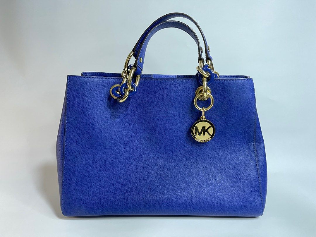 mk bag royal blue | Handbags michael kors, Women handbags, Michael kors bag
